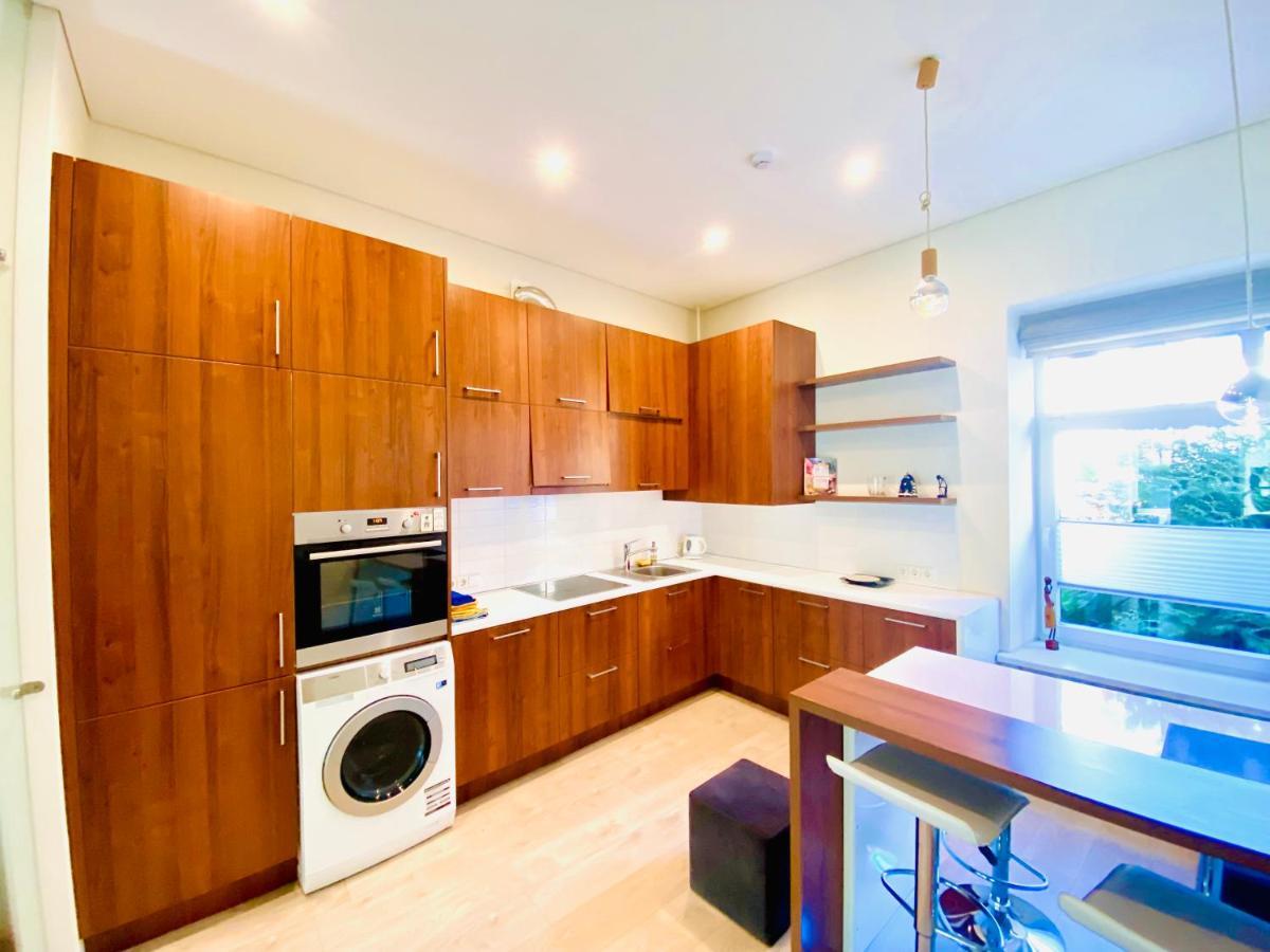 Great Flat With Terrace In Oldtown-Prime Rentals カウナス エクステリア 写真